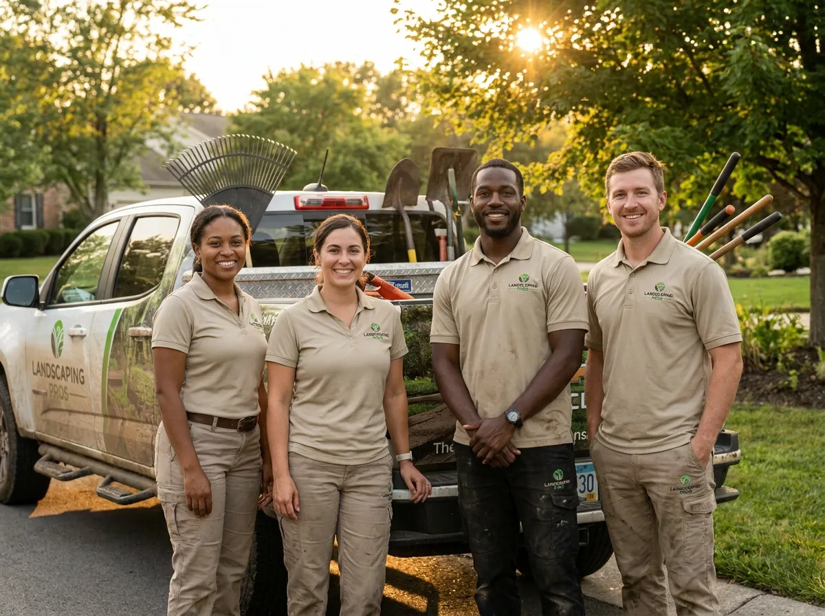 Landscaping company in Valley City, ND